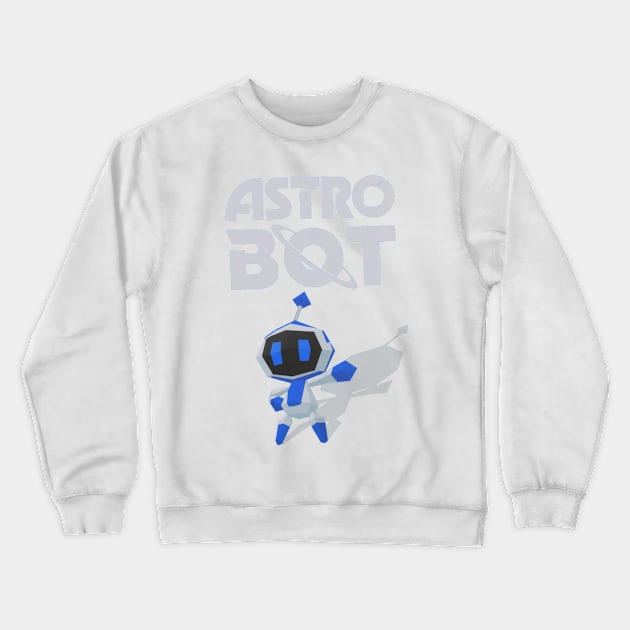 Astro's Playroom - PSX Version Crewneck Sweatshirt by Gekidami